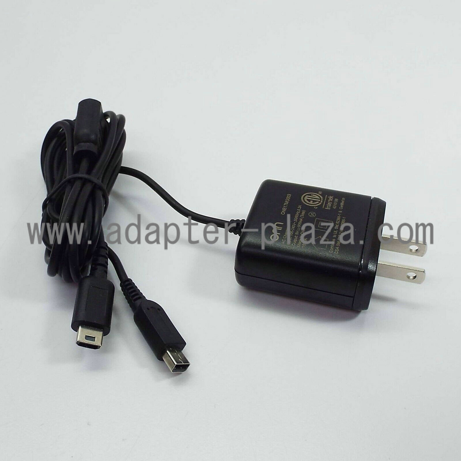 *Brand NEW* Onn ONB17MG003 5V 900mA AC DC Adapter POWER SUPPLY - Click Image to Close